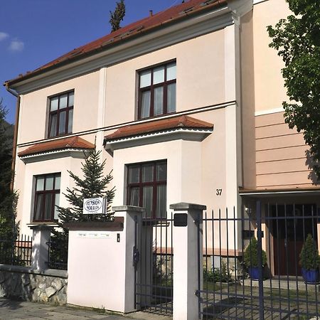 أولوموك Penzion Moravia المظهر الخارجي الصورة