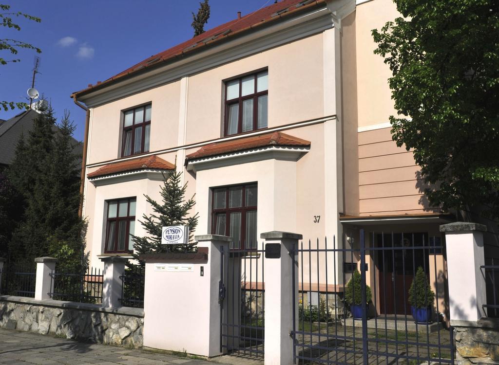 أولوموك Penzion Moravia المظهر الخارجي الصورة